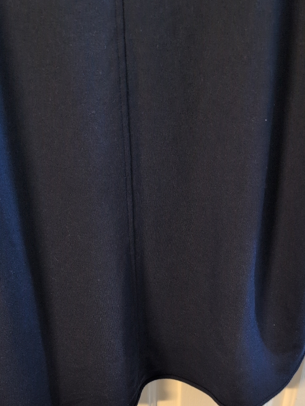NWT Navy Short-Sleeve Crewneck Top - Picture 7 of 8